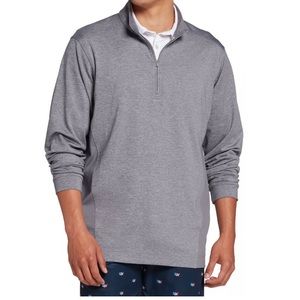 Walter Hagen Perfect 11 HydroDri Lightweight Golf quarter-zip shirt, S